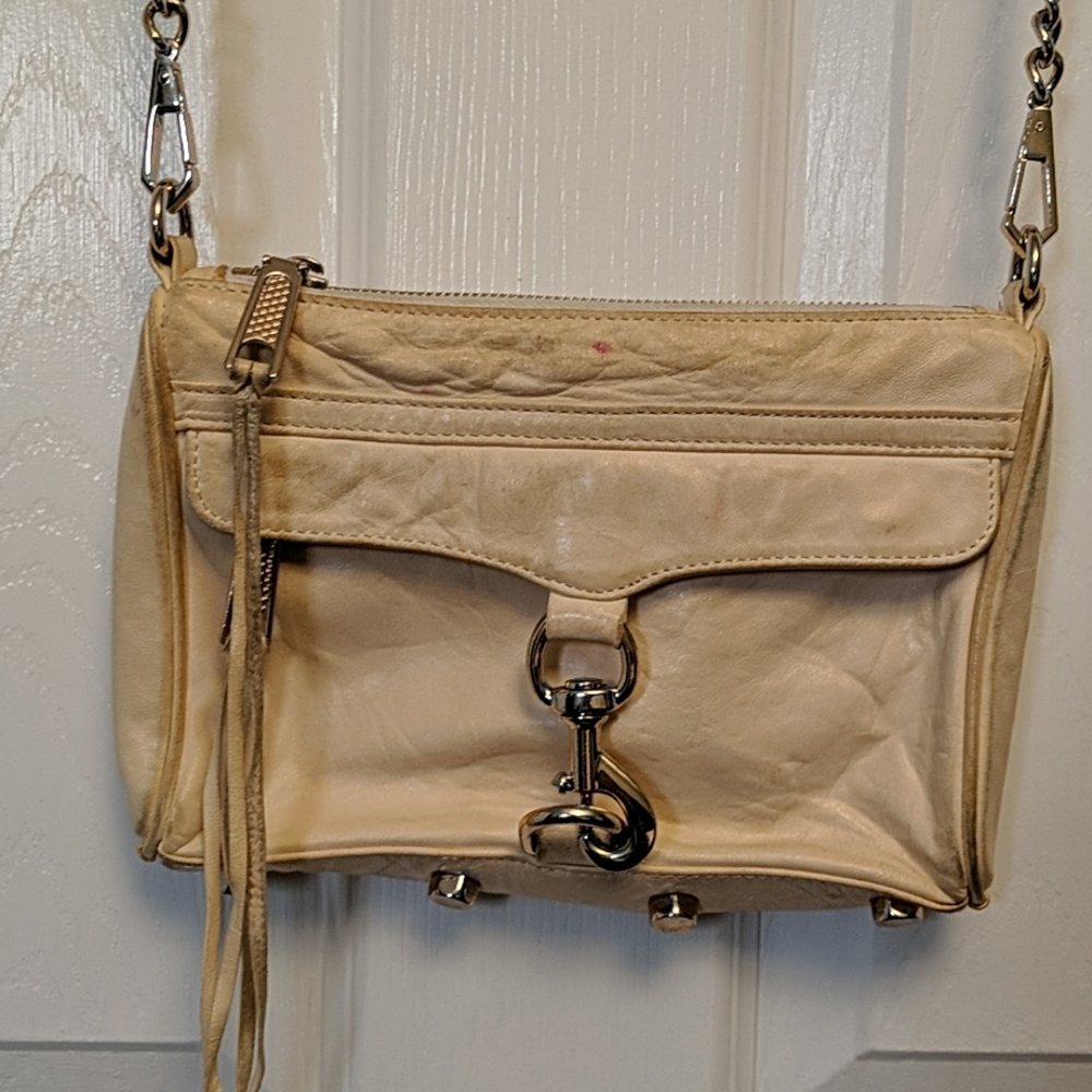 Leather Rebecca Minkoff Mini M.A.C. Crossbody
